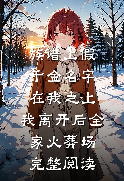 族谱上假千金名字在我之上，我离开后全家火葬场完整阅读