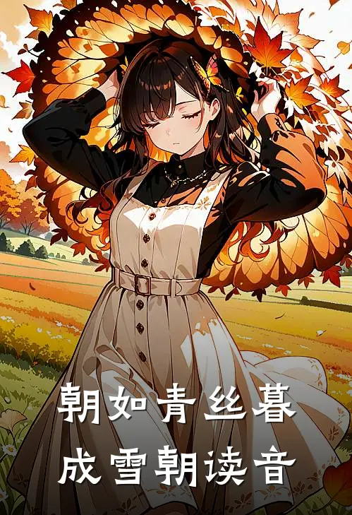 朝如青丝暮成雪朝读音