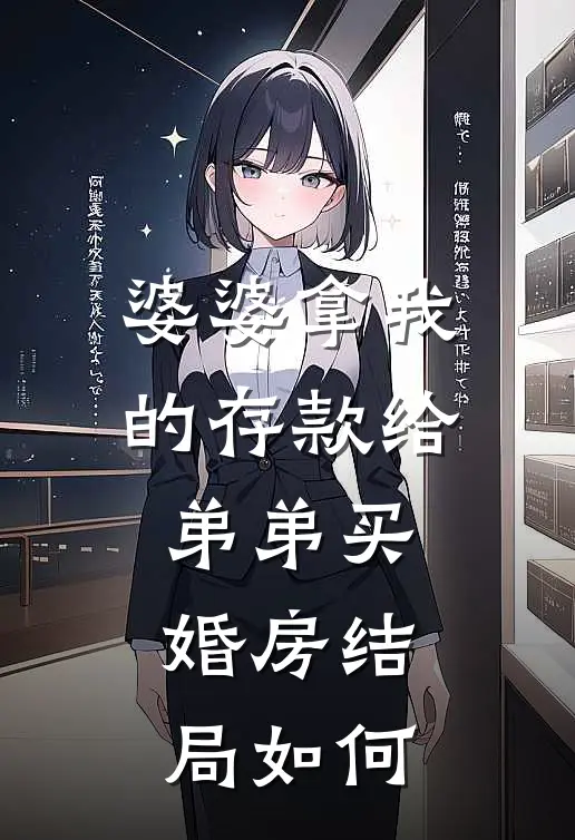 婆婆拿我的存款给弟弟买婚房结局如何