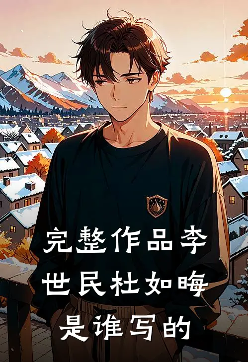 完整作品李世民杜如晦是谁写的