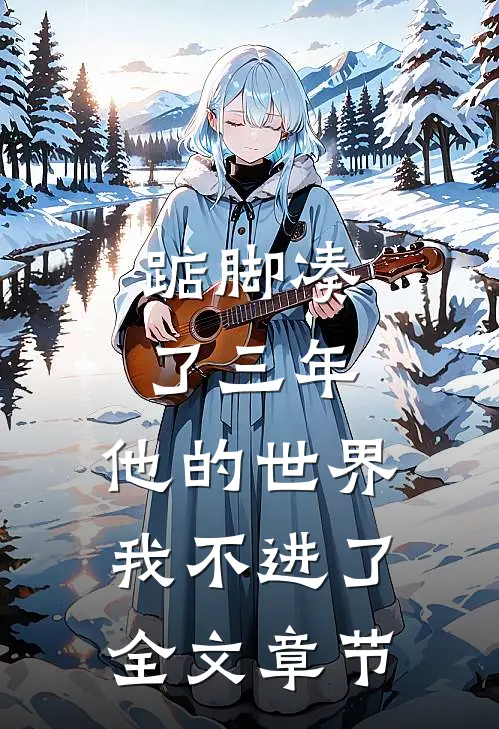 踮脚凑了三年，他的世界我不进了全文章节
