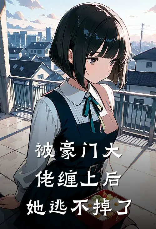 被豪门大佬缠上后，她逃不掉了