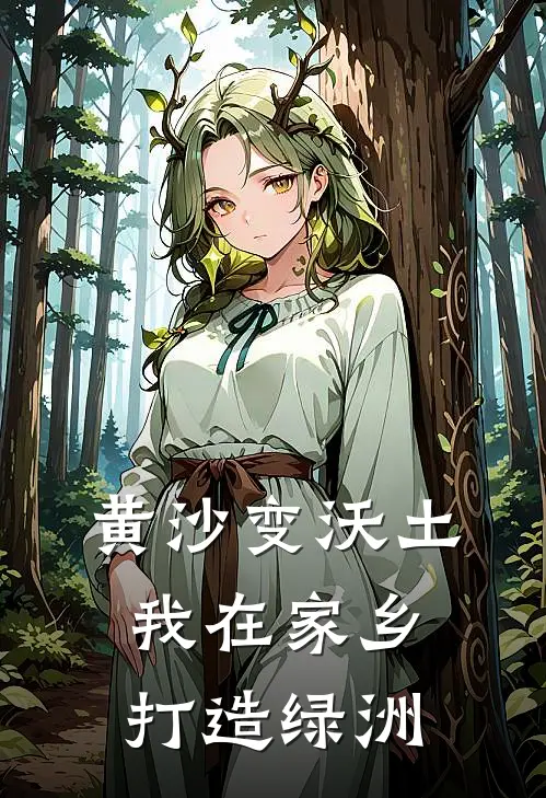 黄沙变沃土，我在家乡打造绿洲