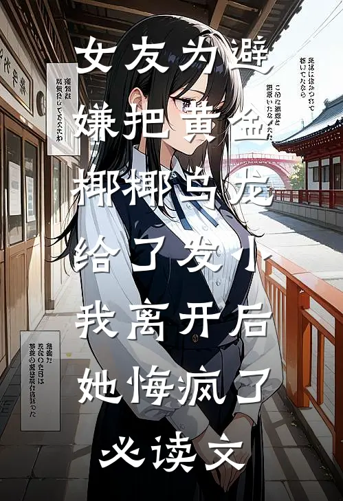 女友为避嫌把黄金椰椰乌龙给了发小，我离开后她悔疯了必读文