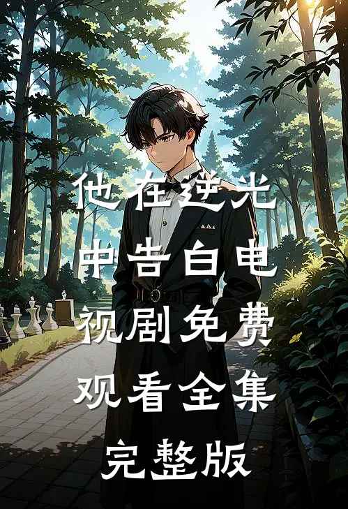 他在逆光中告白电视剧免费观看全集完整版