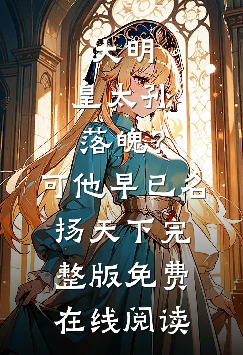 大明：皇太孙落魄？可他早已名扬天下完整版免费在线阅读