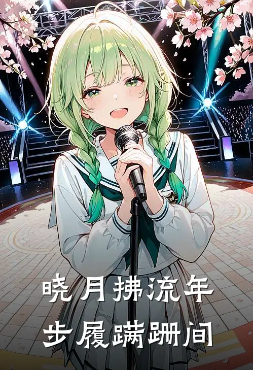 晓月拂流年步履蹒跚间