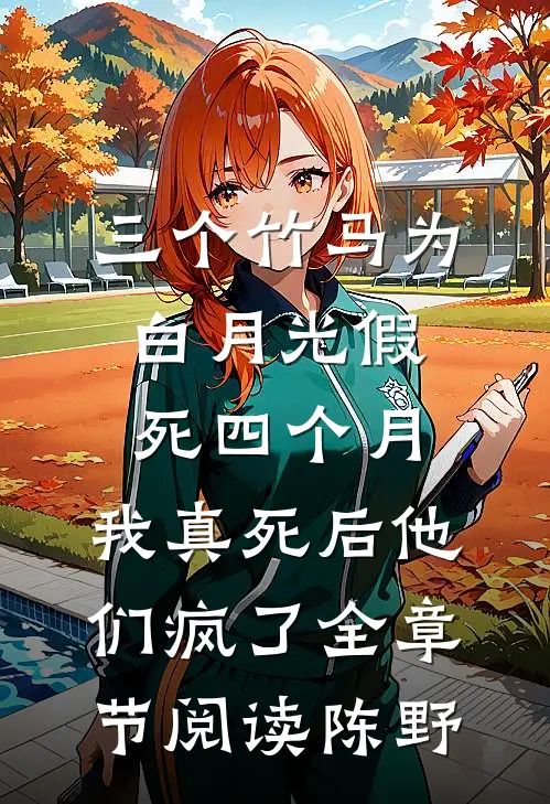 三个竹马为白月光假死四个月，我真死后他们疯了全章节阅读陈野