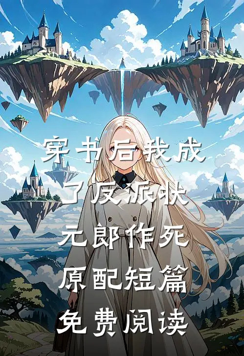 穿书后我成了反派状元郎作死原配短篇免费阅读