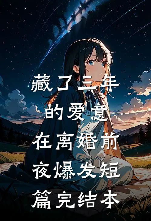 藏了三年的爱意，在离婚前夜爆发短篇完结本