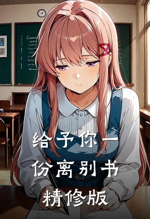 给予你一份离别书精修版
