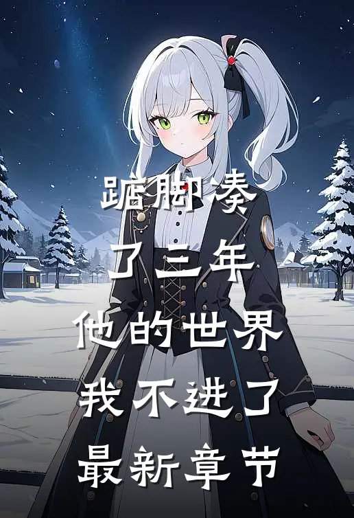 踮脚凑了三年，他的世界我不进了最新章节