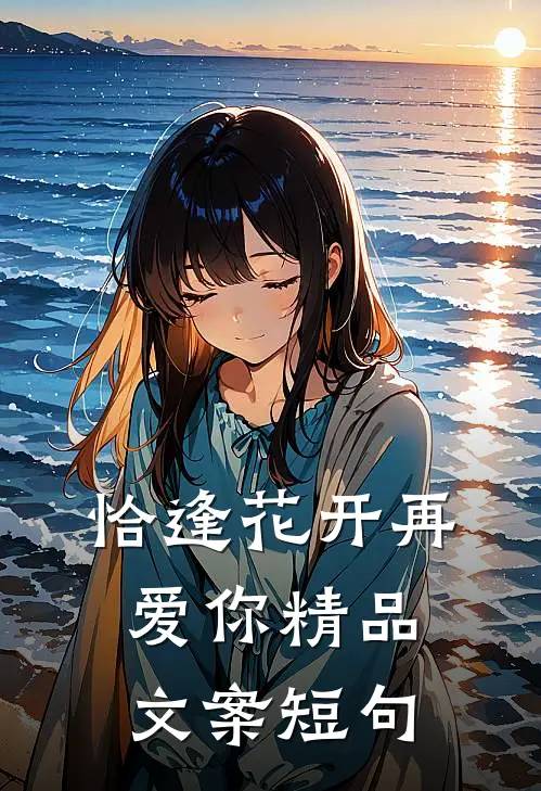 恰逢花开再爱你精品文案短句