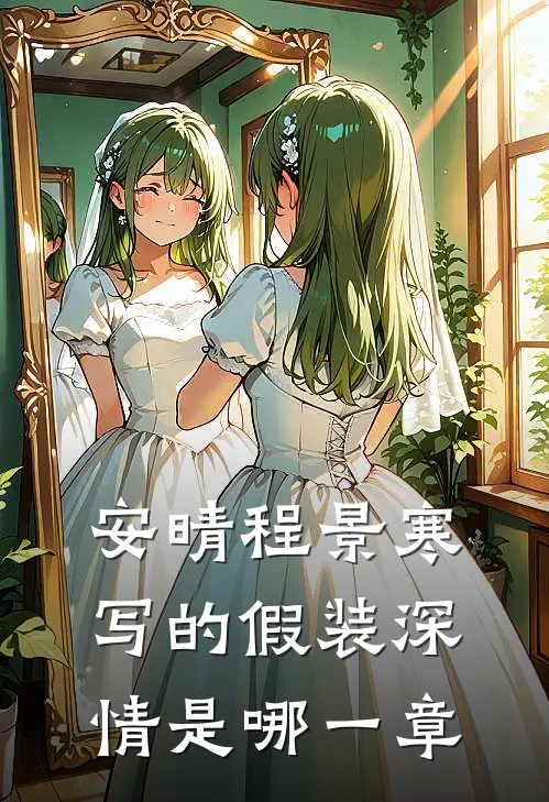 安晴程景寒写的假装深情是哪一章