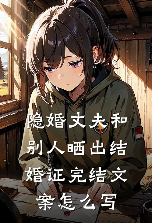 隐婚丈夫和别人晒出结婚证完结文案怎么写
