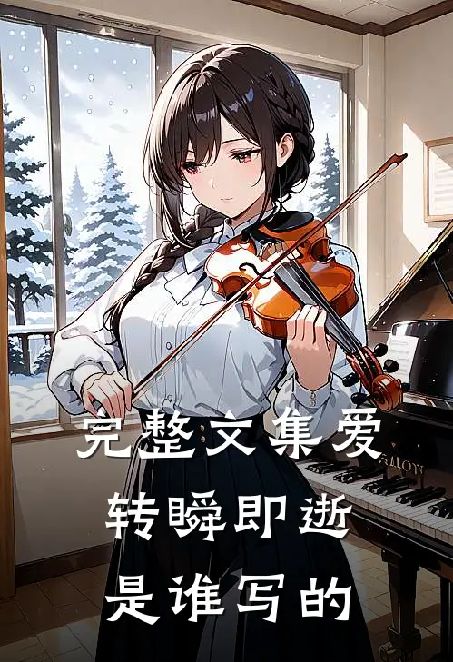 完整文集爱转瞬即逝是谁写的