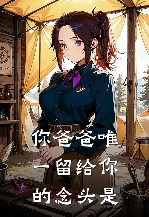 你爸爸唯一留给你的念头是