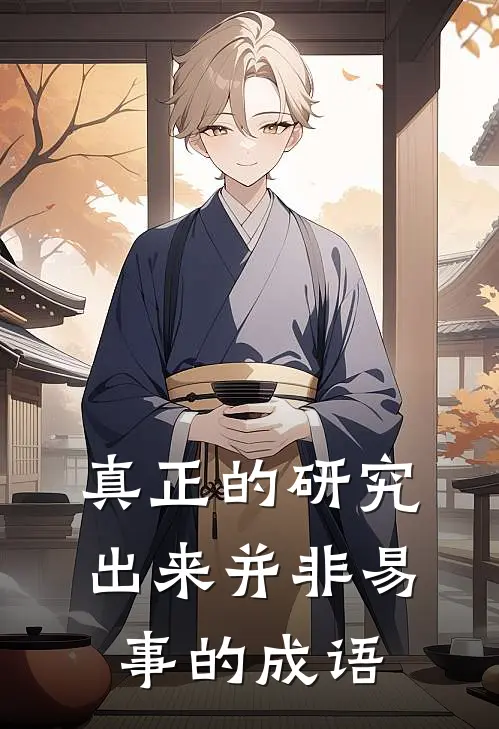 真正的研究出来并非易事的成语