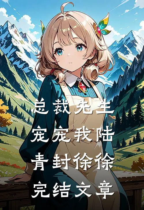 总裁先生宠宠我陆青封徐徐完结文章