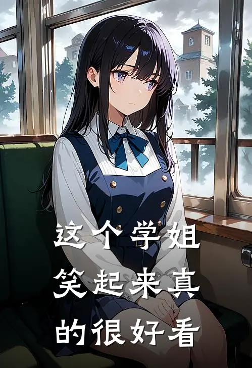 这个学姐笑起来真的很好看