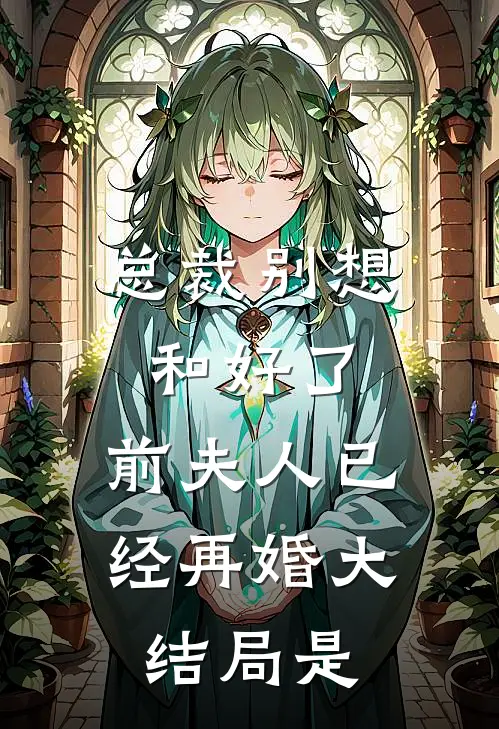 总裁别想和好了,前夫人已经再婚大结局是