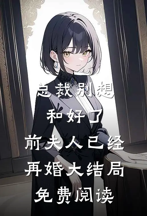总裁别想和好了,前夫人已经再婚大结局免费阅读