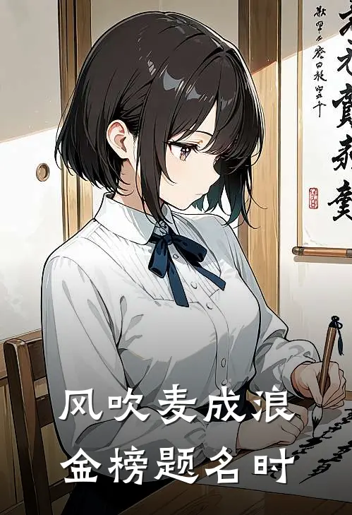风吹麦成浪,金榜题名时