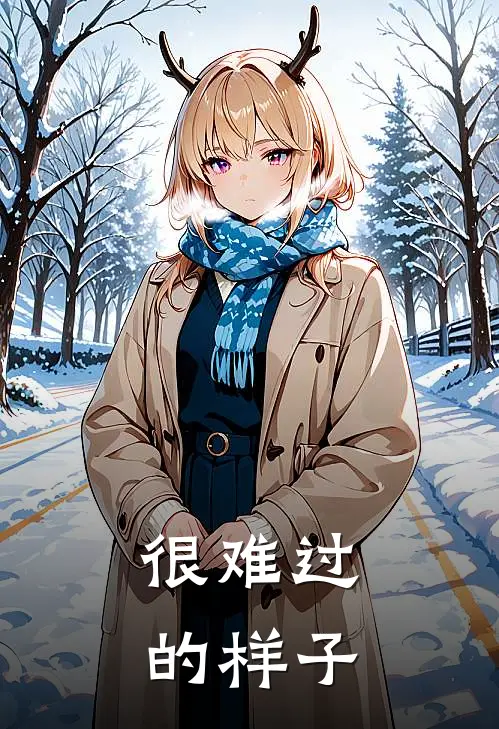 很难过的样子