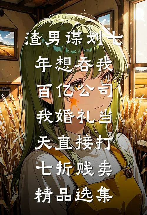 渣男谋划七年想吞我百亿公司，我婚礼当天直接打七折贱卖精品选集