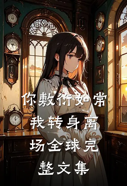 你敷衍如常，我转身离场全球完整文集