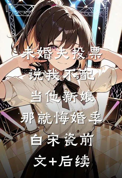 未婚夫投票说我不配当他新娘，那就悔婚季白宋瓷前文+后续