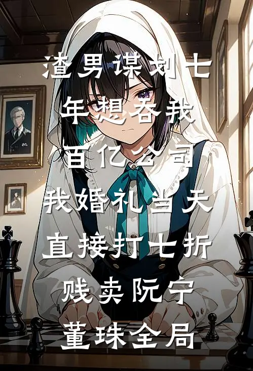 渣男谋划七年想吞我百亿公司，我婚礼当天直接打七折贱卖阮宁董珠全局