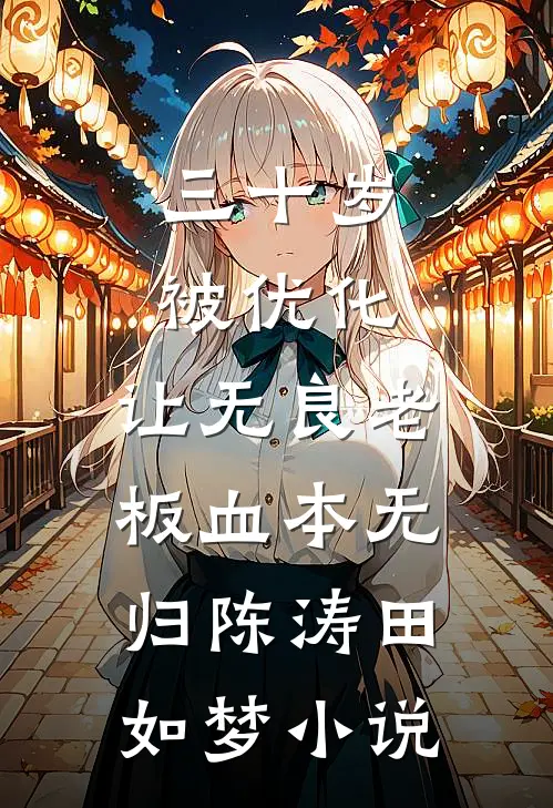 三十岁被优化，让无良老板血本无归陈涛田如梦小说