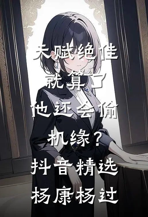 天赋绝佳就算了，他还会偷机缘？抖音精选杨康杨过