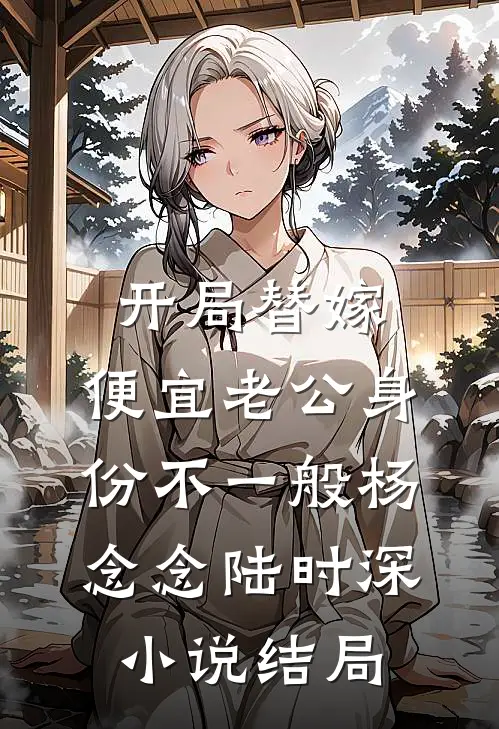 开局替嫁，便宜老公身份不一般杨念念陆时深小说结局