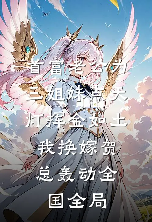 首富老公为三姐妹点天灯挥金如土，我换嫁贺总轰动全国全局