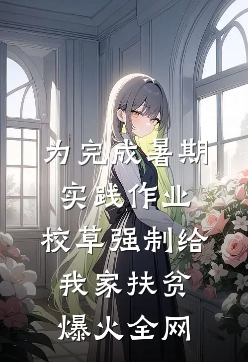 为完成暑期实践作业，校草强制给我家扶贫爆火全网