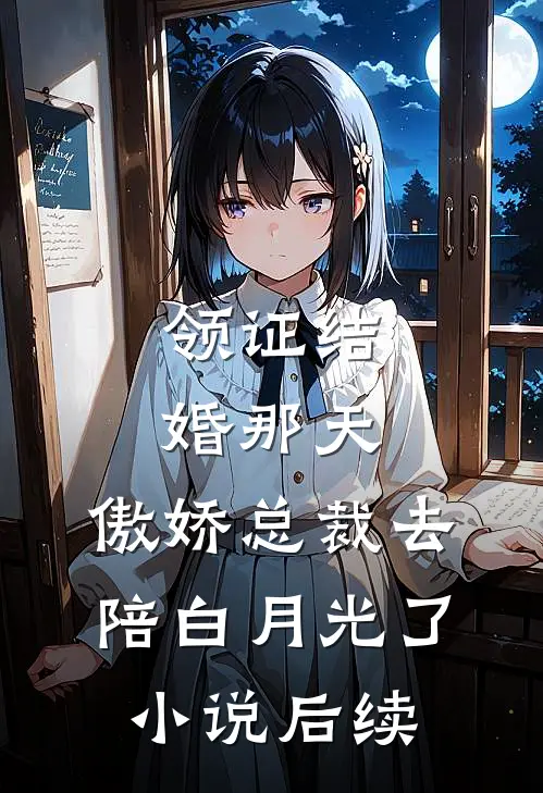 领证结婚那天，傲娇总裁去陪白月光了小说后续