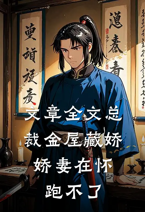 文章全文总裁金屋藏娇，娇妻在怀跑不了