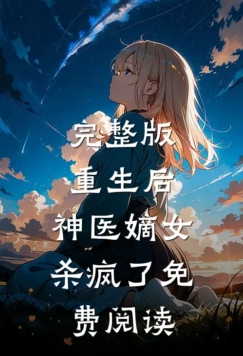 完整版重生后,神医嫡女杀疯了免费阅读