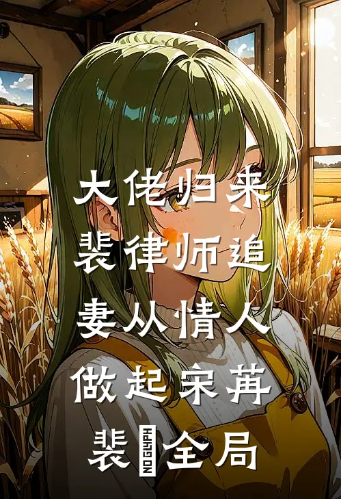 大佬归来，裴律师追妻从情人做起宋苒裴璟全局