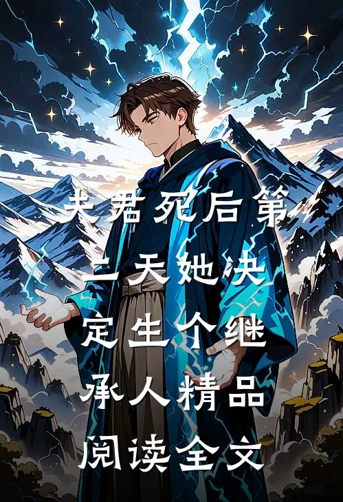 夫君死后第二天她决定生个继承人精品阅读全文