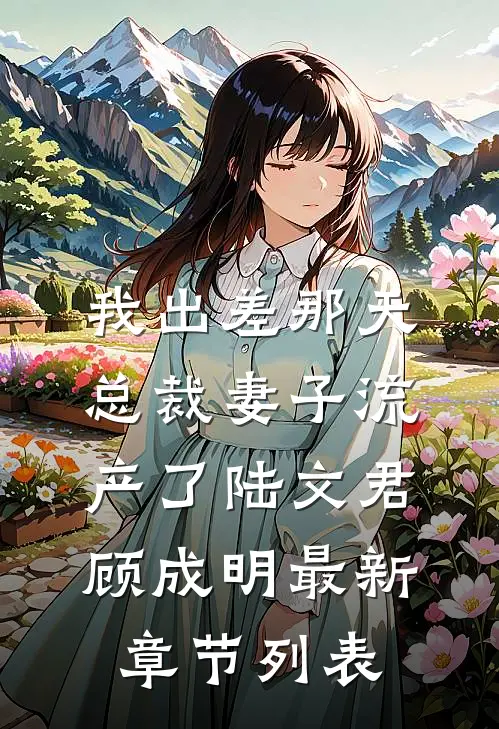我出差那天，总裁妻子流产了陆文君顾成明最新章节列表