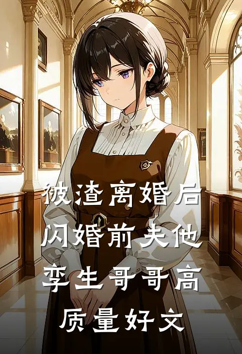 被渣离婚后，闪婚前夫他孪生哥哥高质量好文