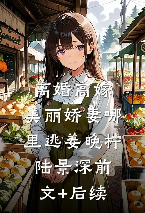 离婚高嫁：美丽娇妻哪里逃姜晚柠陆景深前文+后续