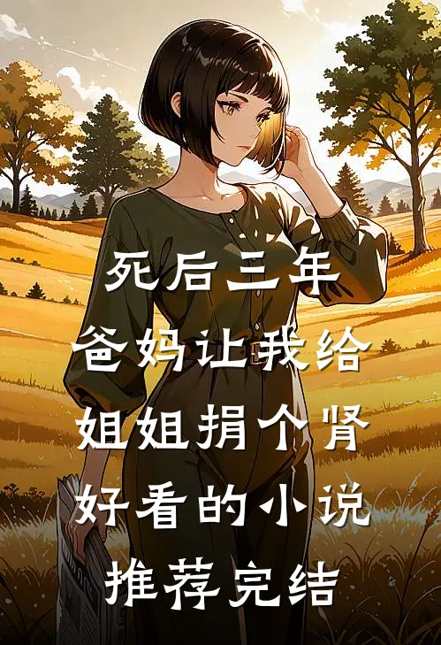 死后三年，爸妈让我给姐姐捐个肾好看的小说推荐完结