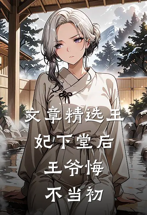 文章精选王妃下堂后，王爷悔不当初
