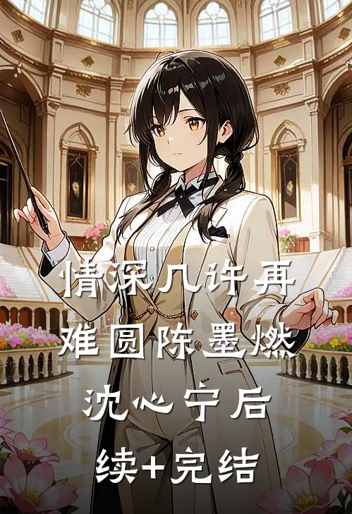 情深几许再难圆陈墨燃沈心宁后续+完结