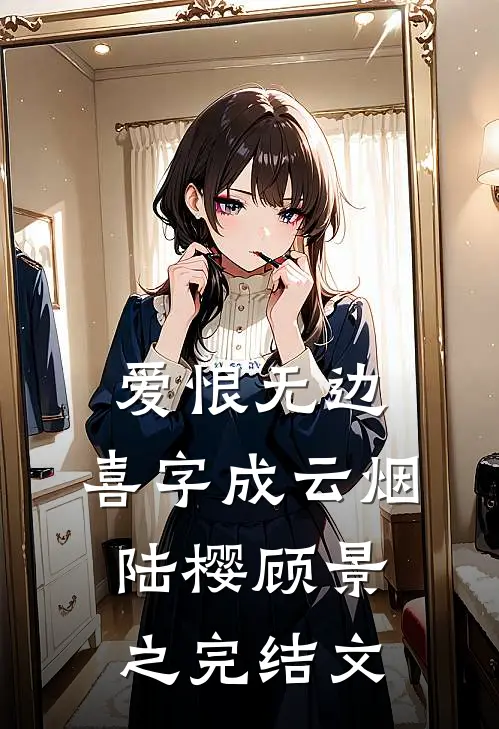爱恨无边，喜字成云烟陆樱顾景之完结文