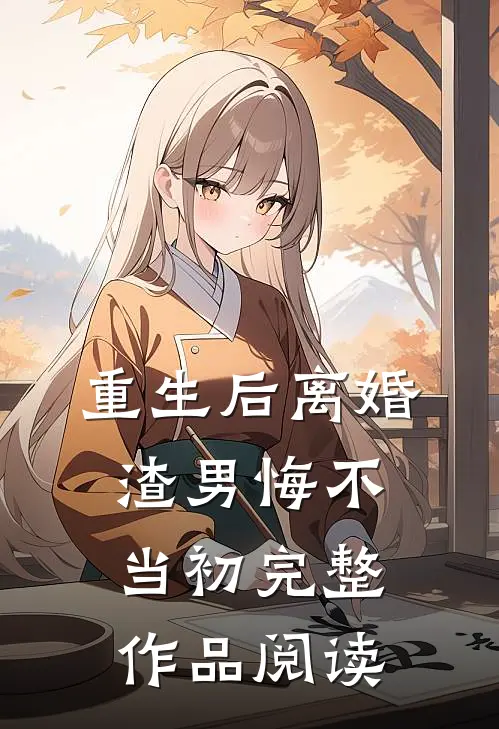 重生后离婚，渣男悔不当初完整作品阅读